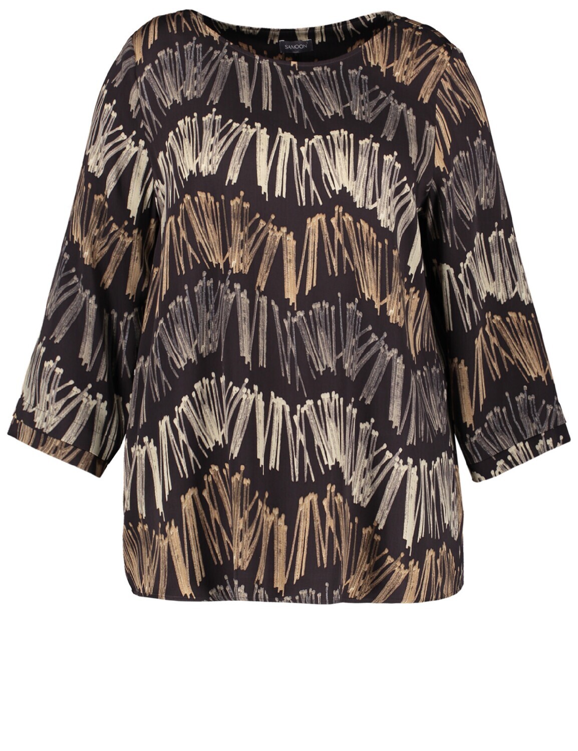 Samoon blouse print 360226-21233, Size: 44