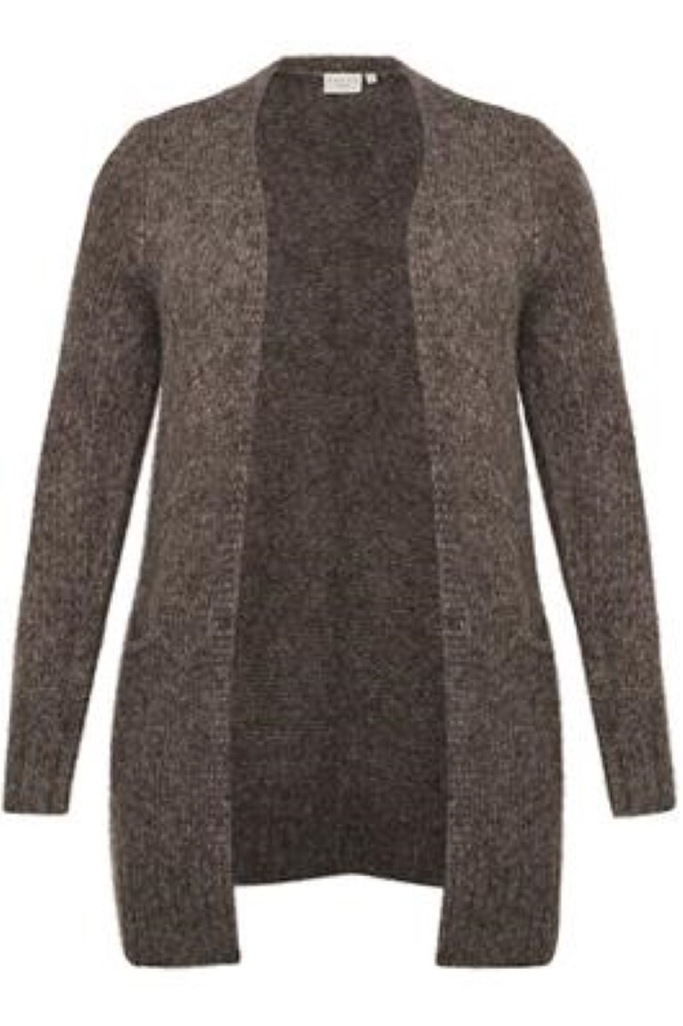 Kaffe Curve vest bruin 10580453