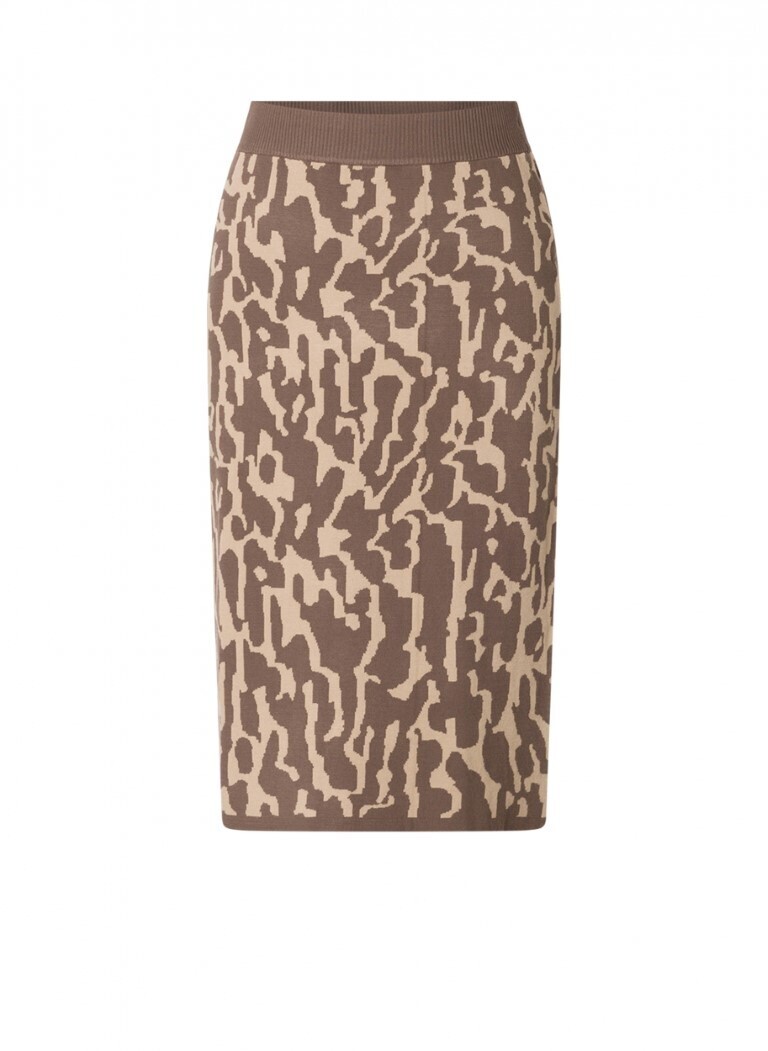 Yesta Richellety Taupe/Multi-Colour A004276