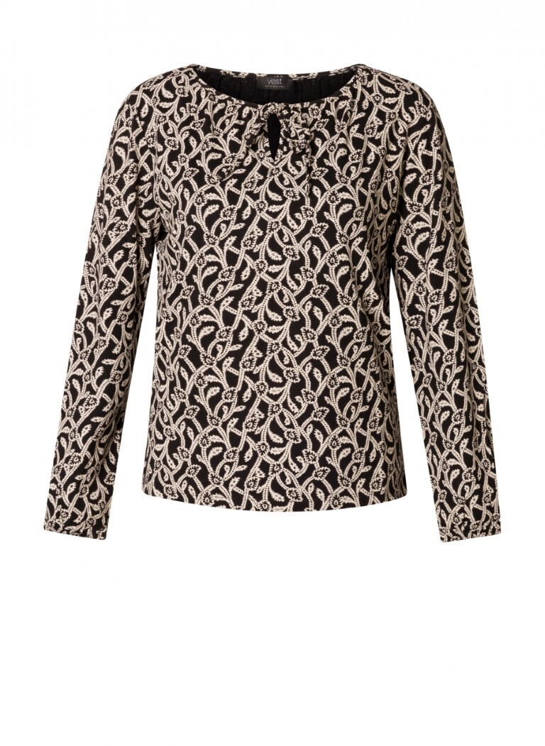 Yesta Raquel Soft Sand/Black A004102