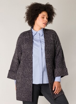 Yesta Romaysa Dark Navy/Melange A004091
