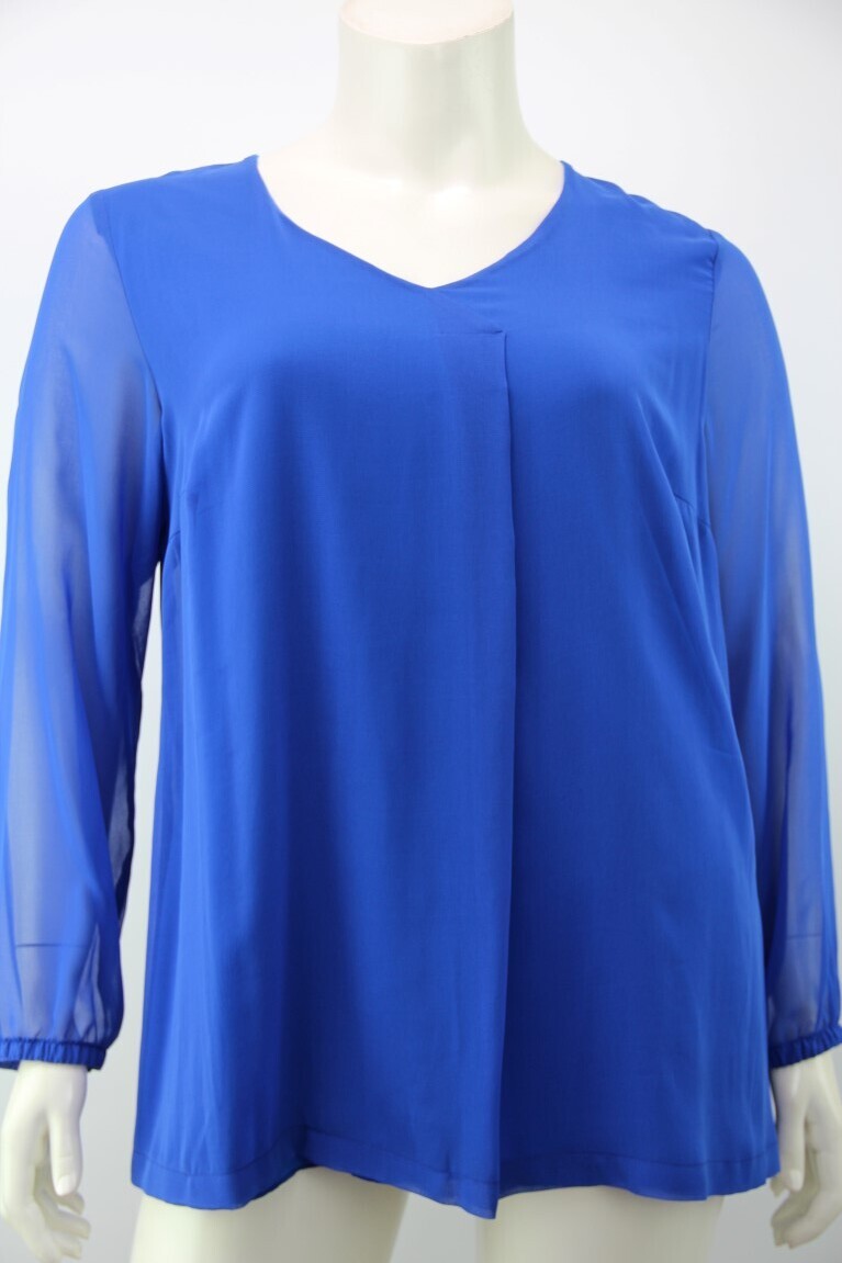 Brand shirt blauw 15410-8866