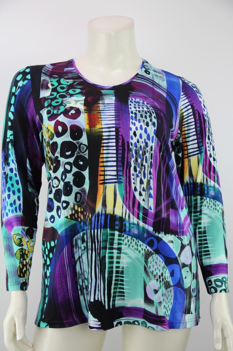 Brand shirt print 15664-4867