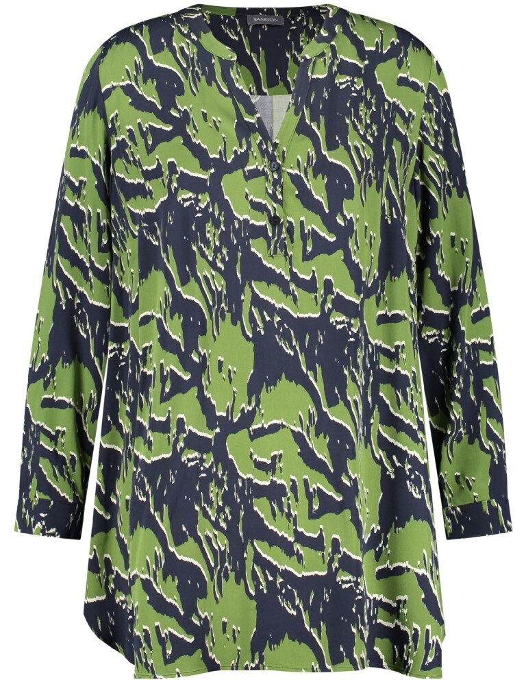 Samoon blouse print 360225-21234