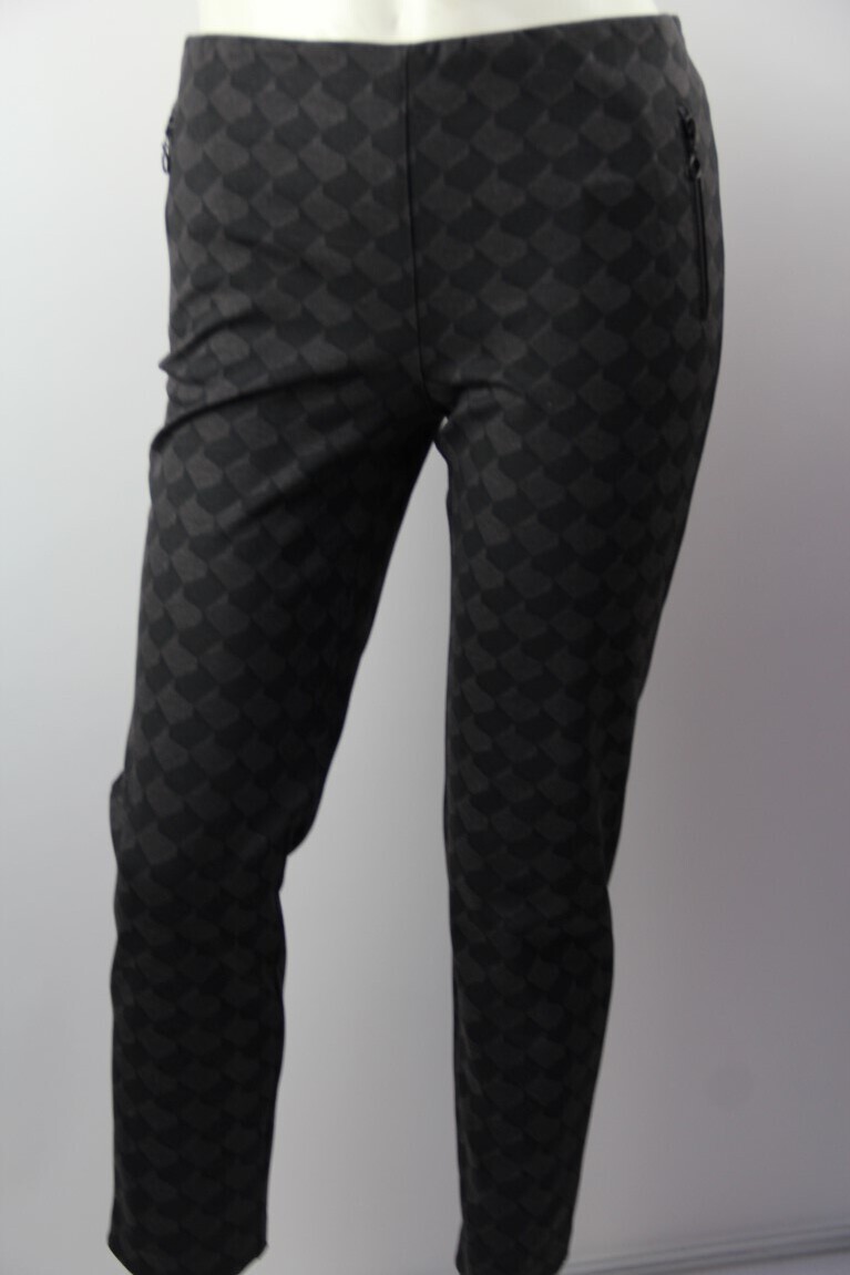 Stark broek print jackyzip3456