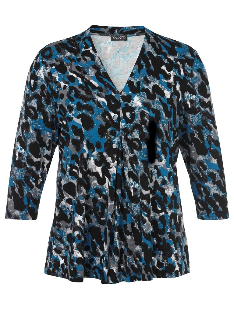 Via Appia shirt print 653881