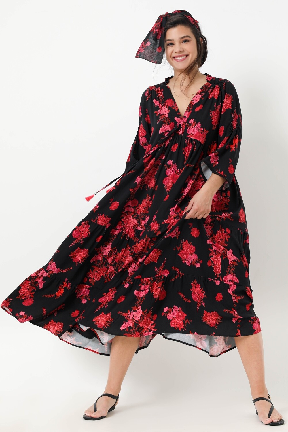JMP jurk print Ropal102