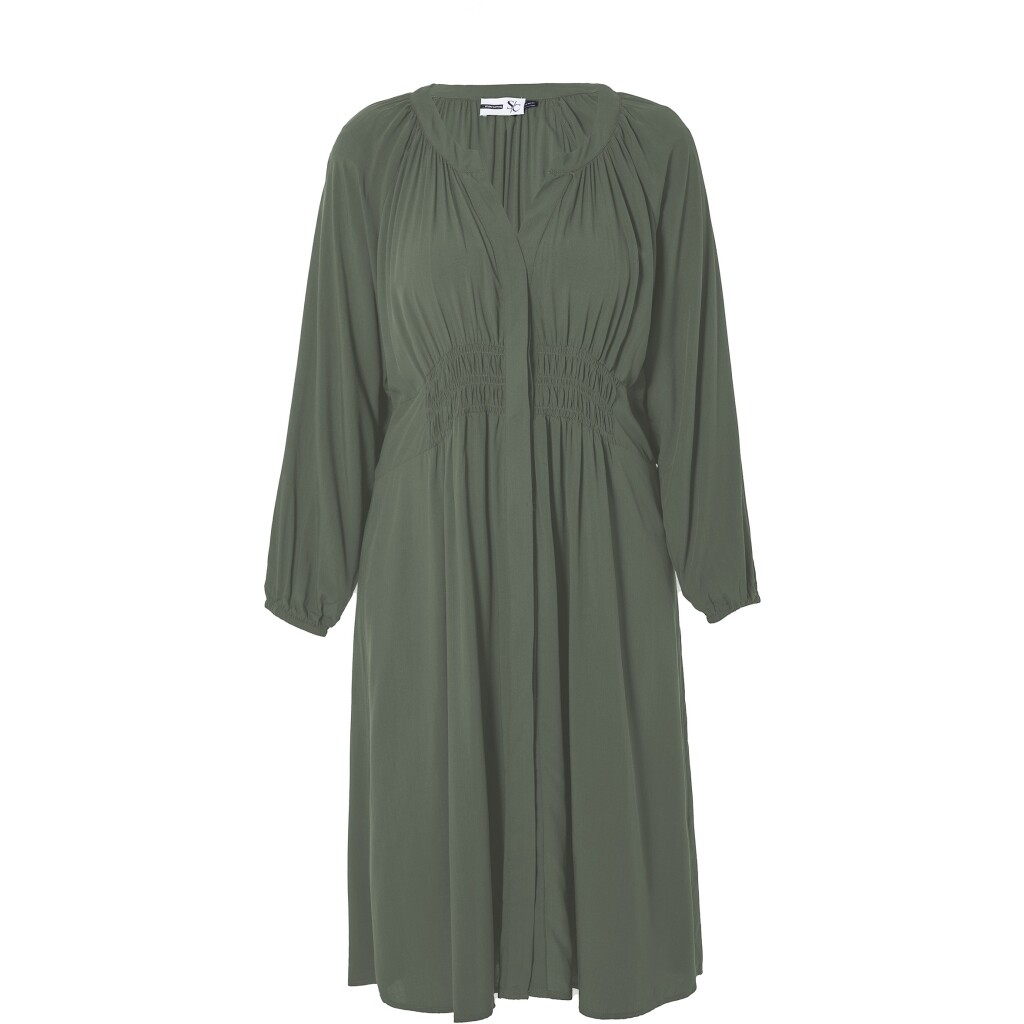 Studio jurk olijf S241877