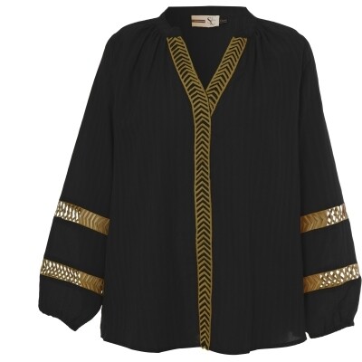 Studio blouse zwart S241856