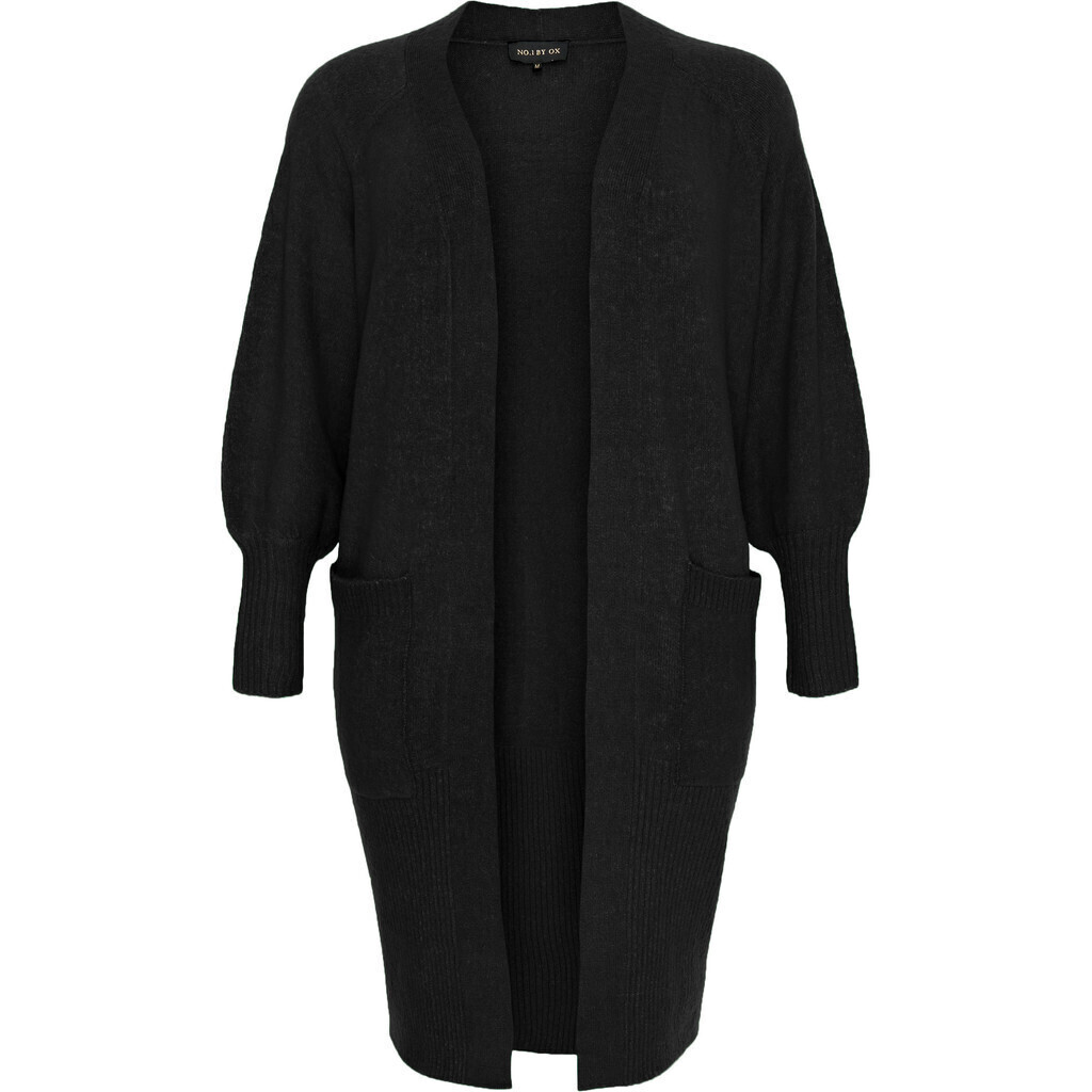 NO.1 by OX vest zwart 62370-c