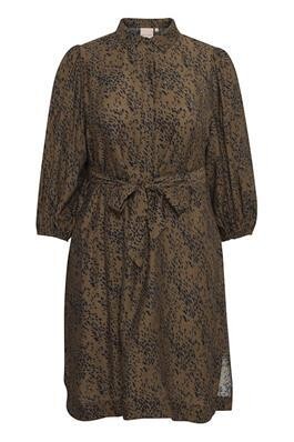 Simple Wish jurk bruin 20613450