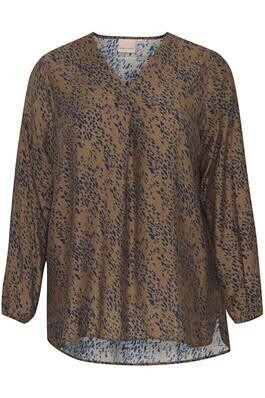 Simple Wish blouse bruin 20613449