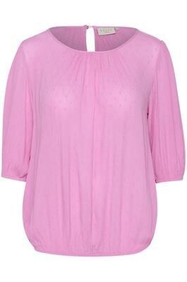 Kaffe Curve blouse roze 10582058, Size: 44