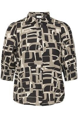 Kaffe Curve shirt beige 10581969