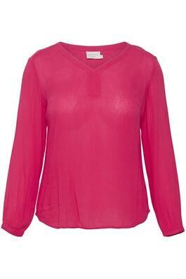 Kaffe Curve blouse roze 10580001