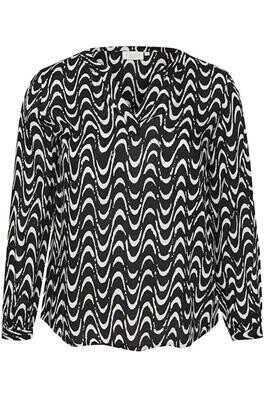 Kaffe Curve blouse print 10582064
