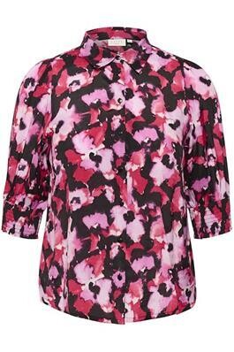 Kaffe Curve shirt roze 10581969