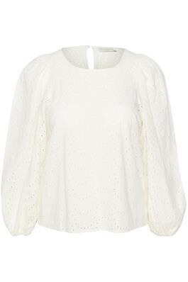 Kaffe Curve blouse wit 10582010