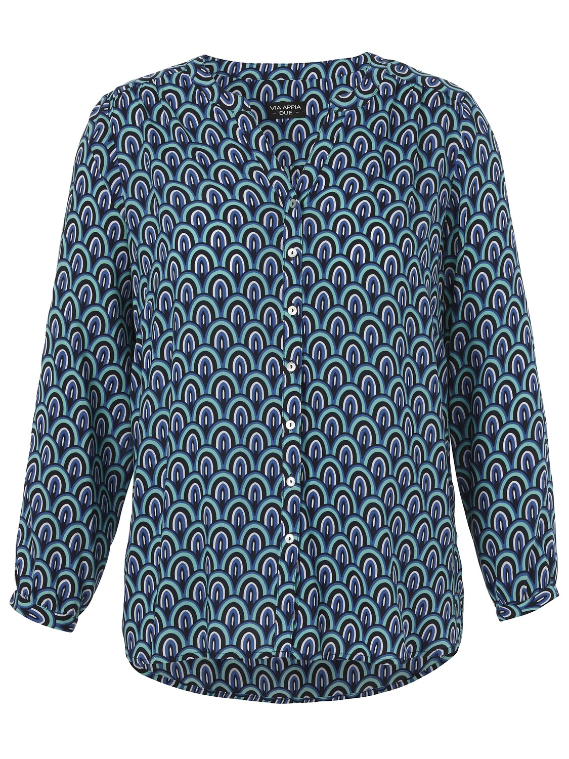 Via Appia blouse print 2421940