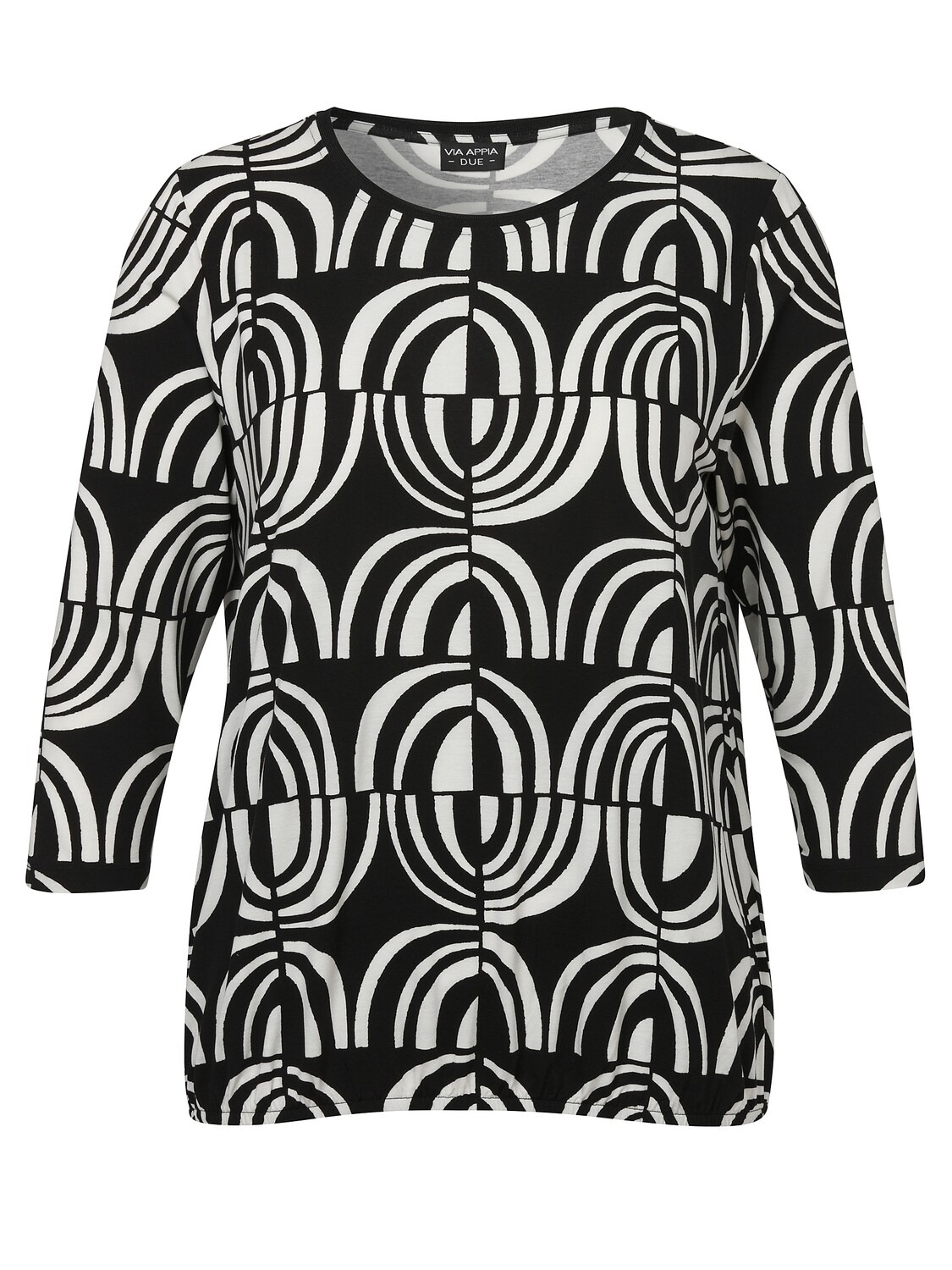 Via Appia shirt print 2421690