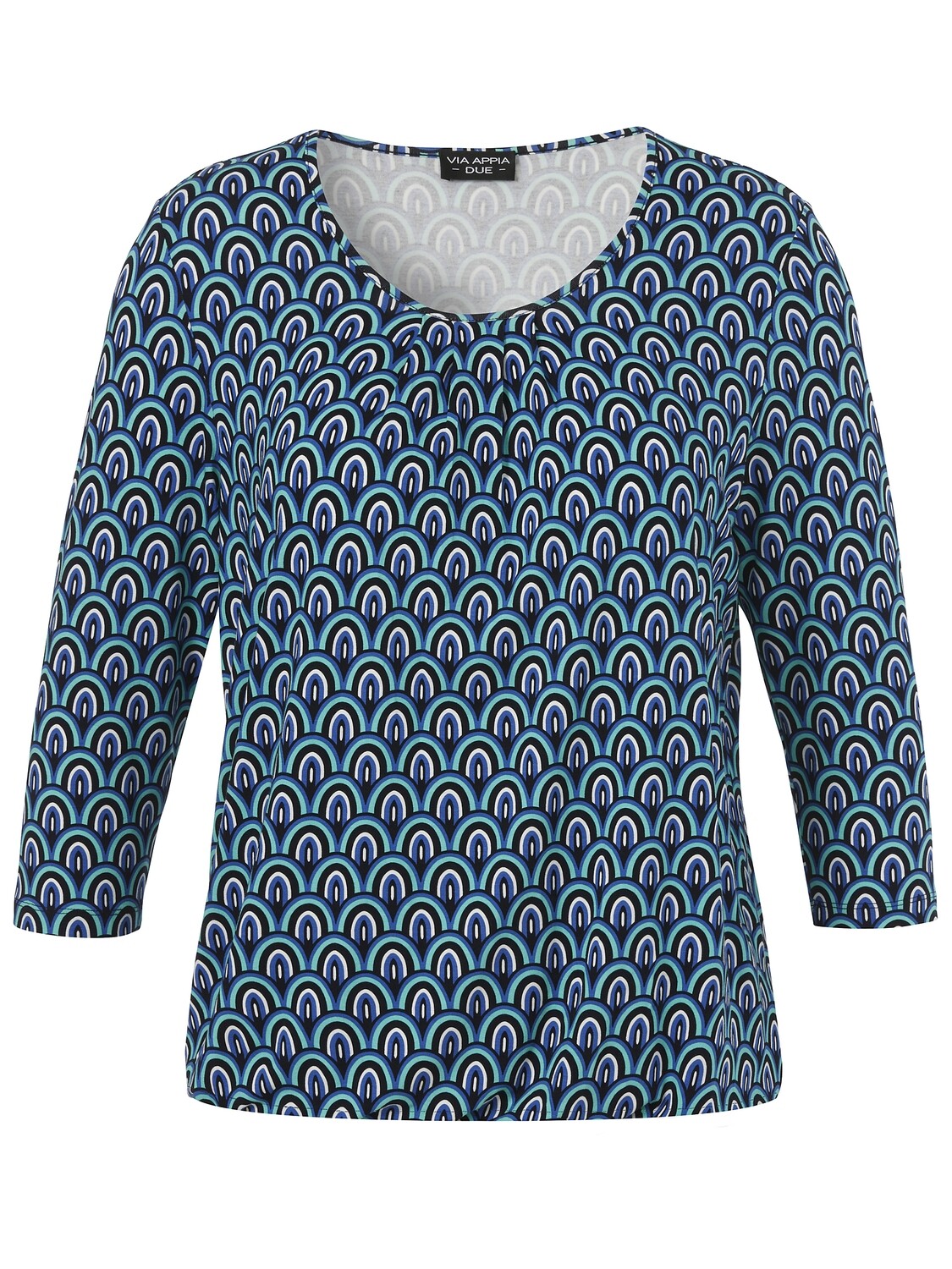 Via Appia shirt print 2421720