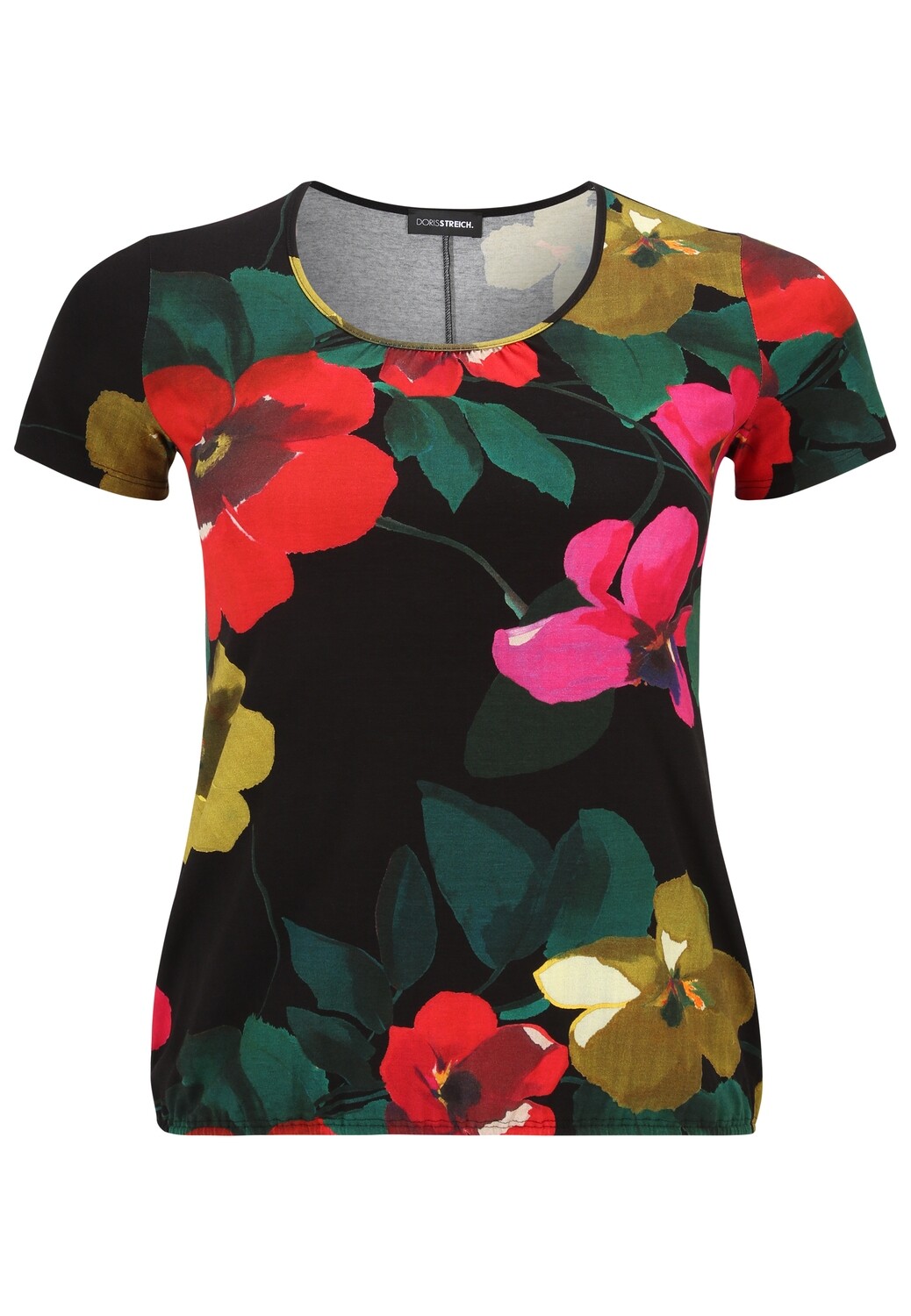 Doris Streich shirt print 250344