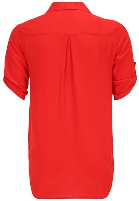 Doris Streich blouse rood 285118