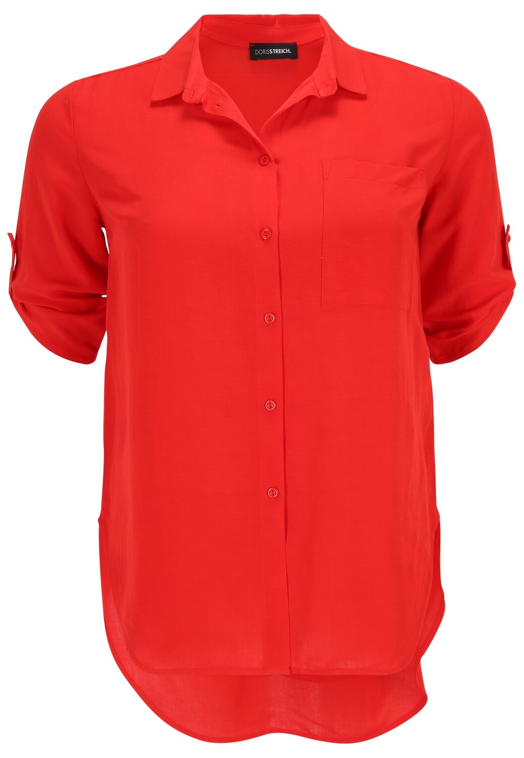 Doris Streich blouse rood 285118