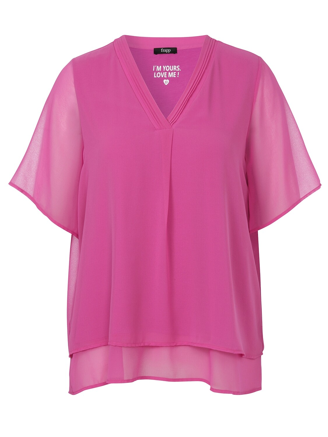 Frapp blouse roze 2461720