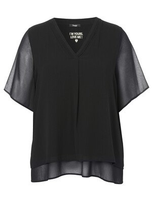 Frapp blouse zwart 2461720