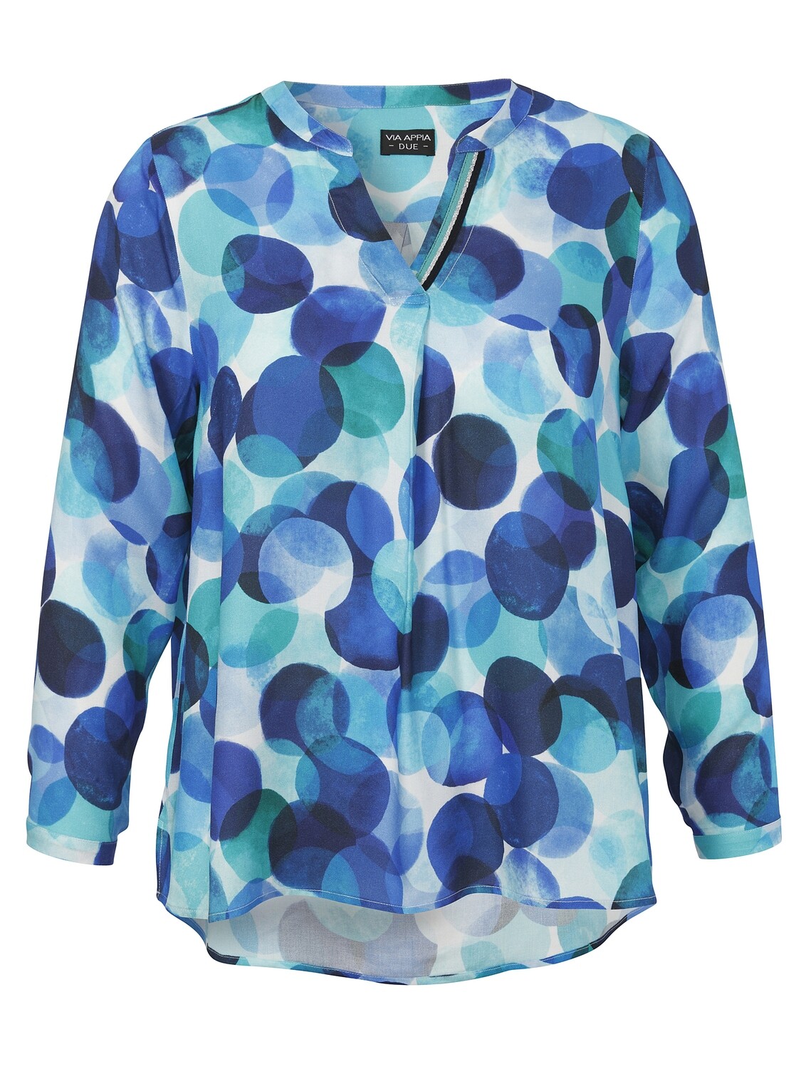 Via Appia blouse print 2411693