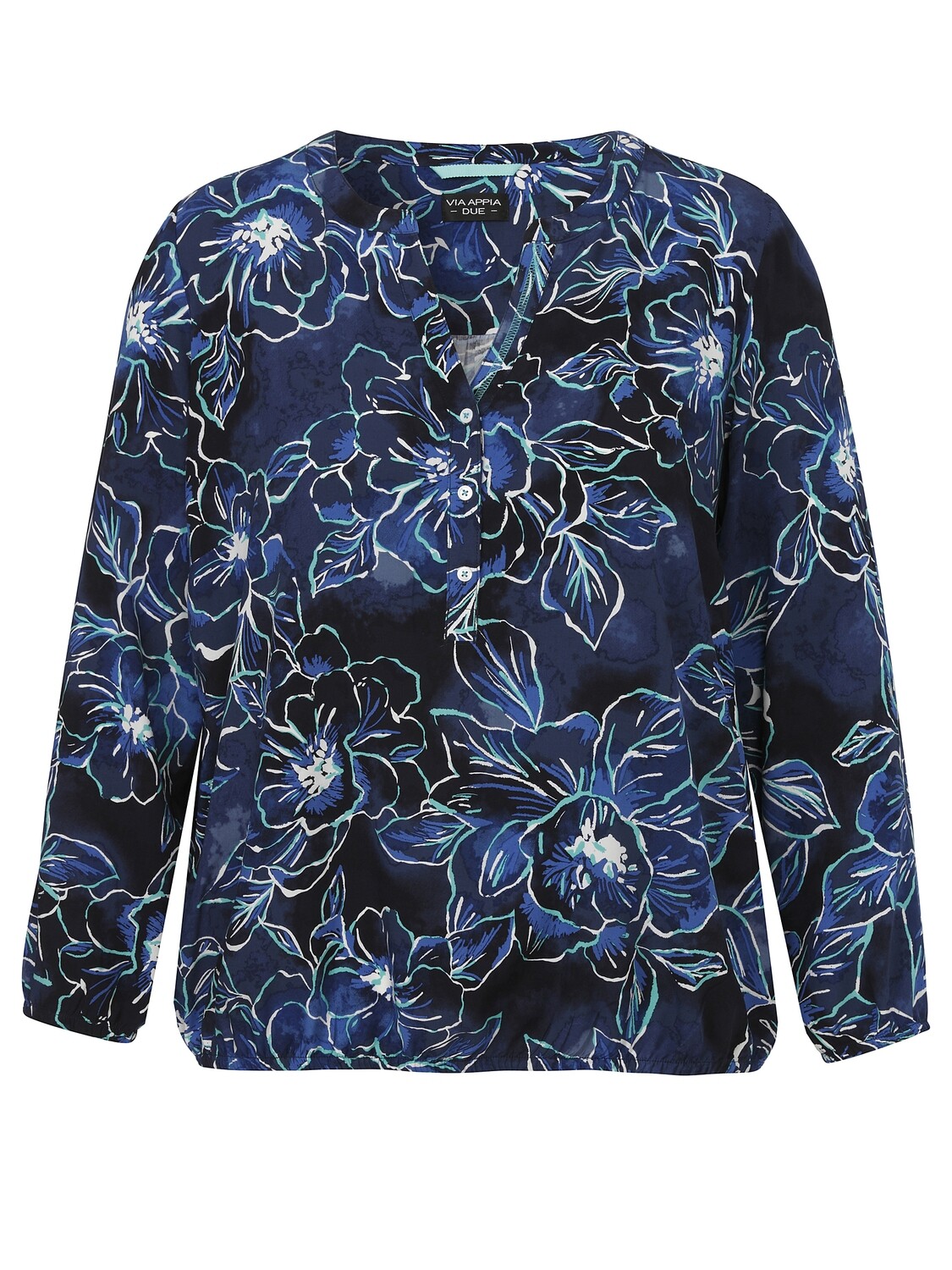 Via Appia blouse print 2411907