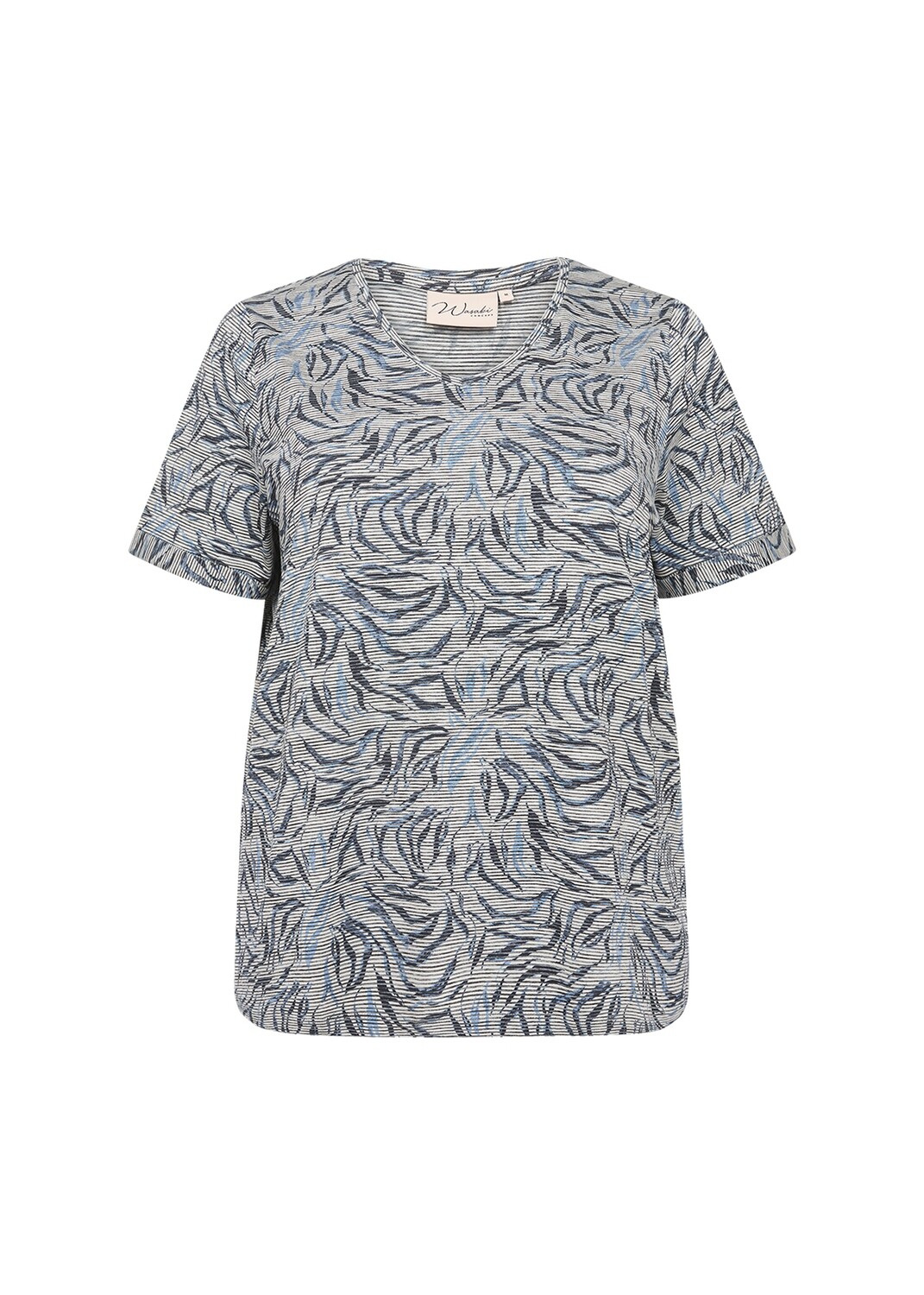 Wasabi   shirt print Sarina3