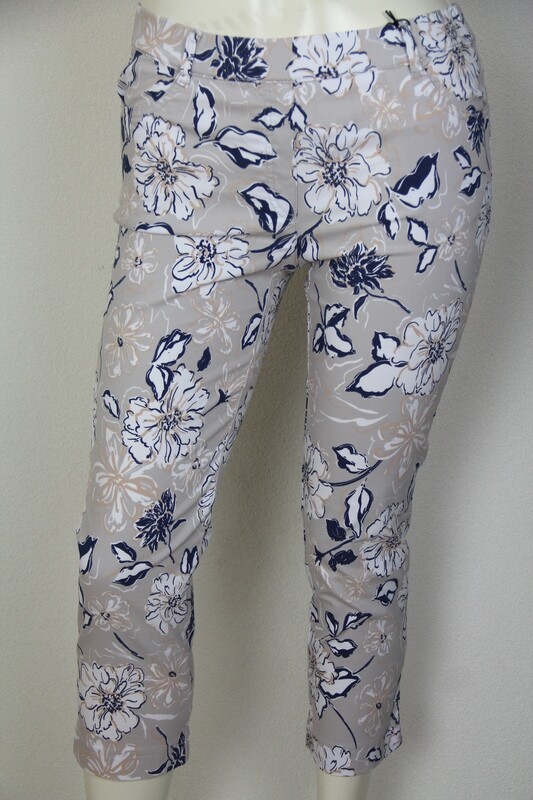 Stark broek print janna-4030