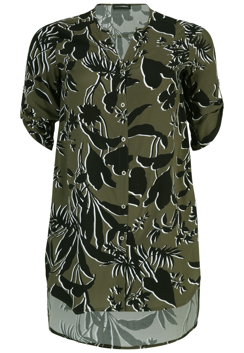 Doris Streich blouse print 260436