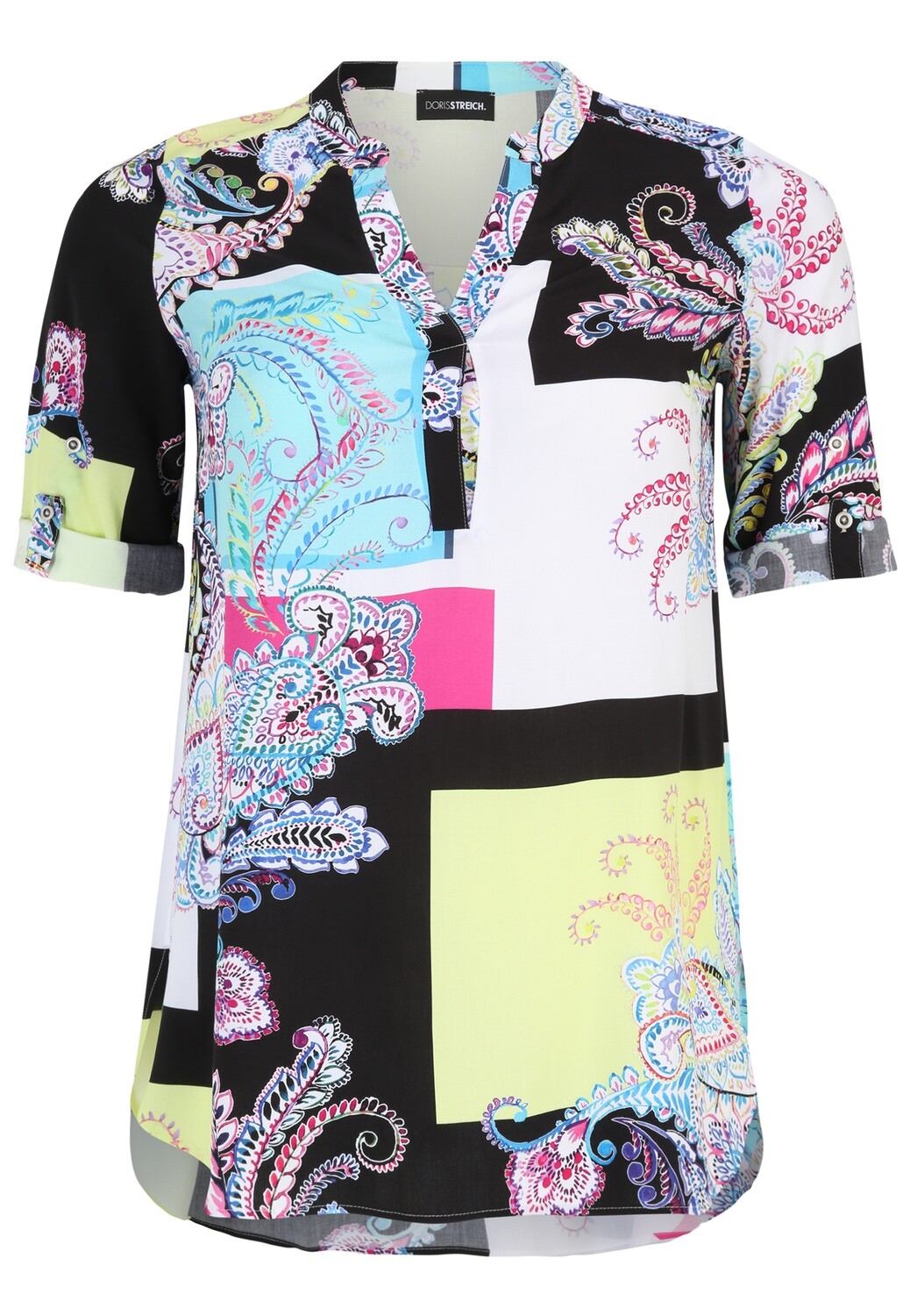 Doris Streich blouse print 295606