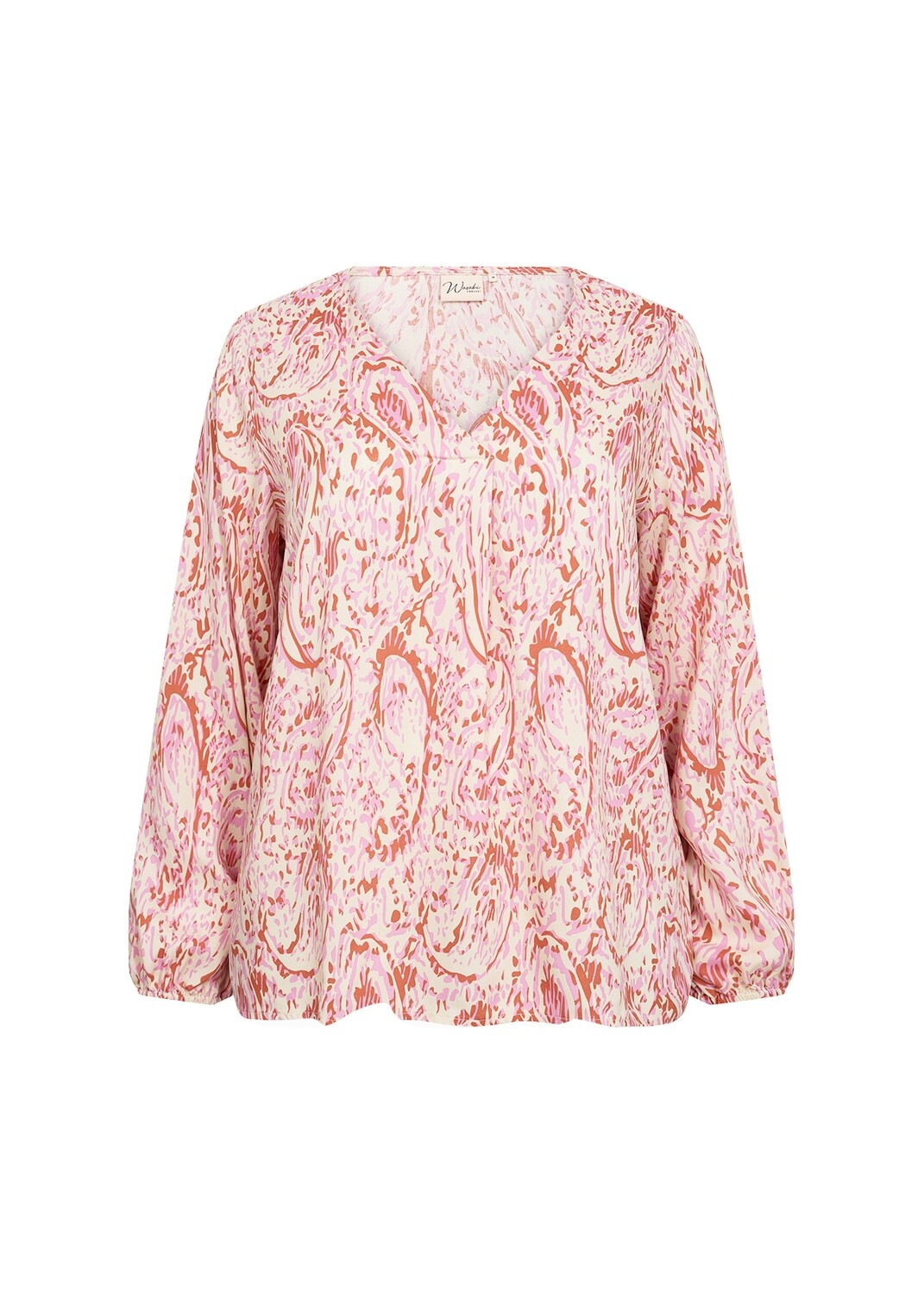 Wasabi tuniek roze Celine1