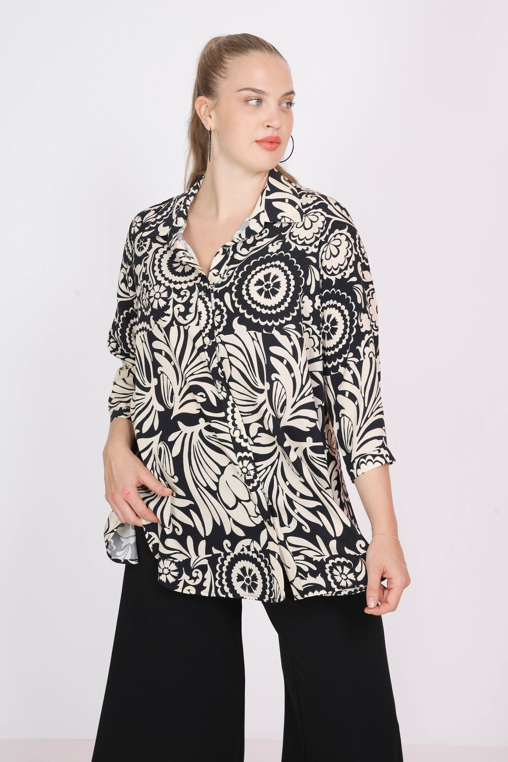 JMP blouse print Cipois841