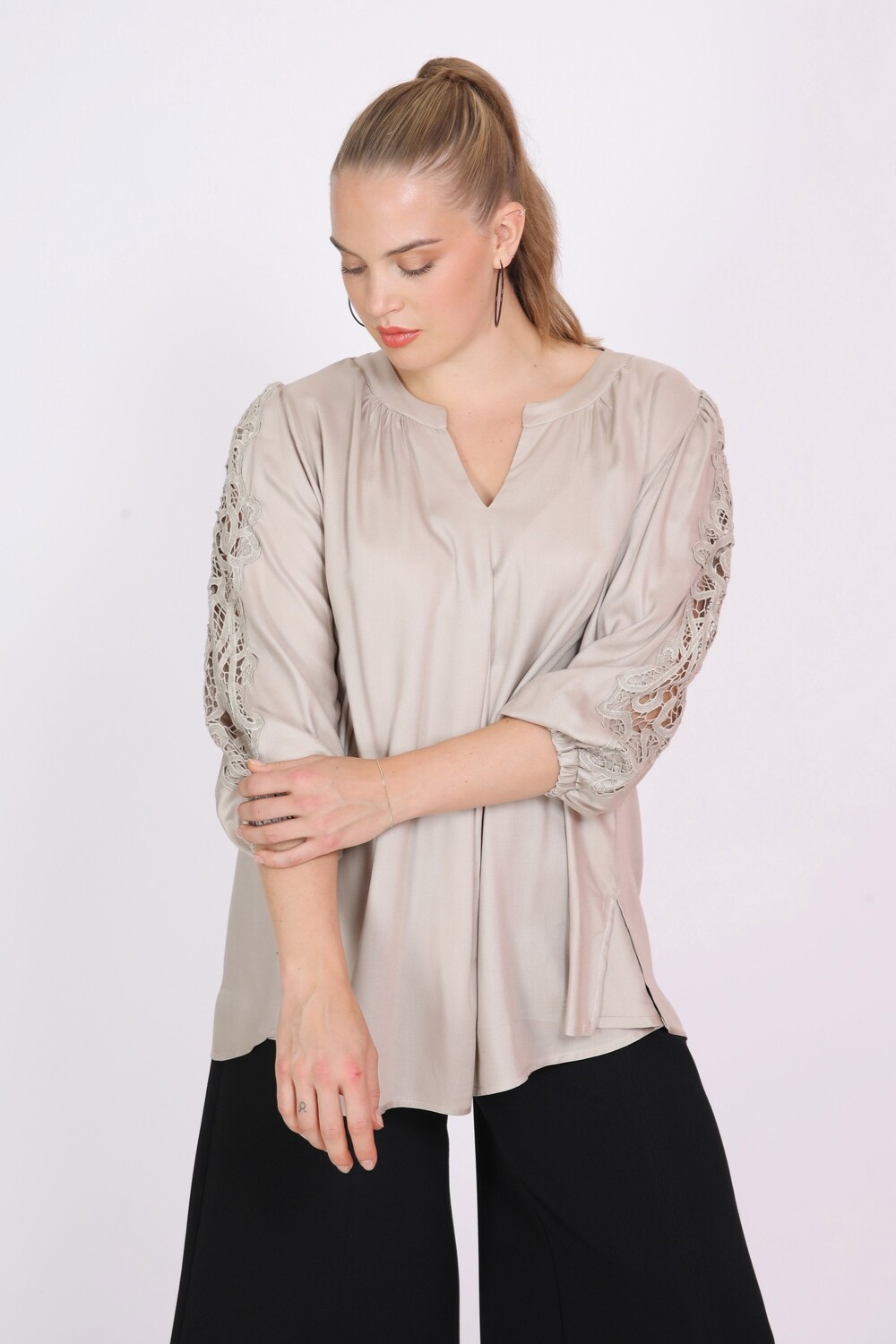 JMP blouse zand Tipaza1097