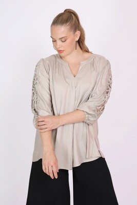 JMP blouse zand Tipaza1097