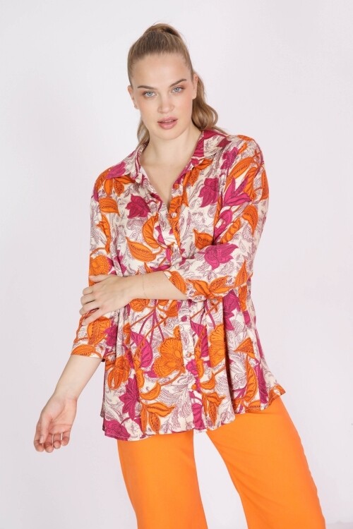 JMP blouse print Cipo1025