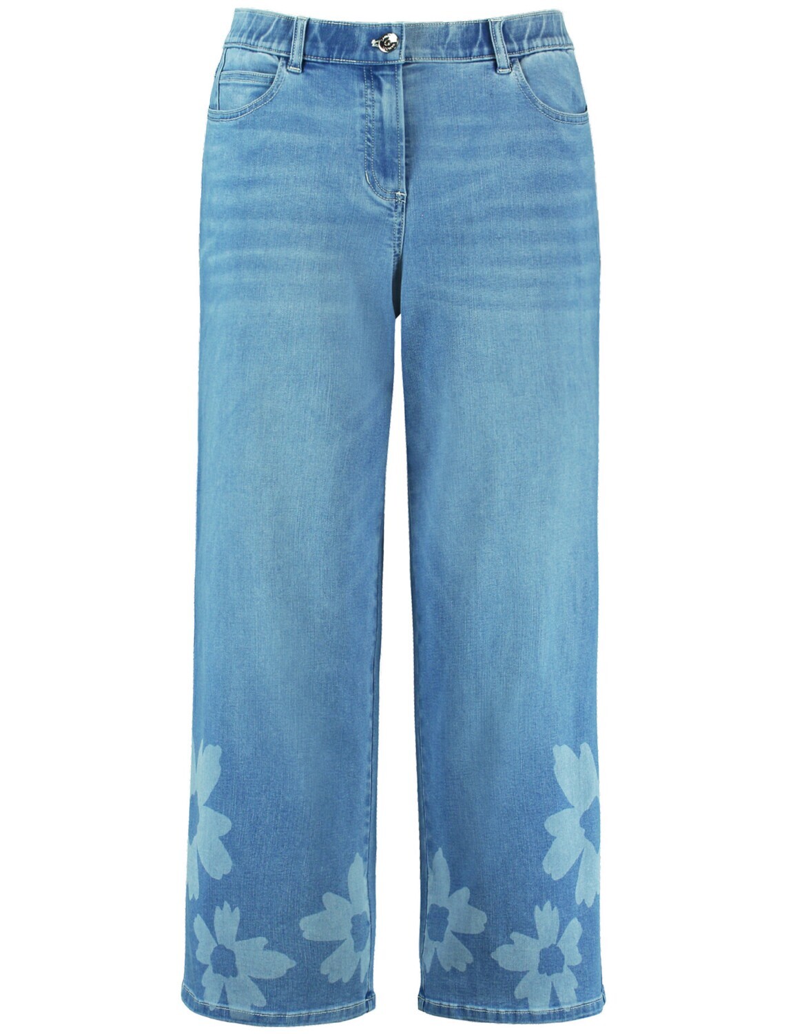 Samoon broek blauw 420016-21407