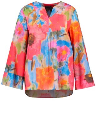 Samoon blouse print 460016-21010