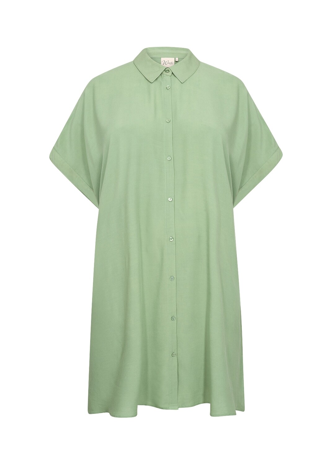 Wasabi blouse groen Sia5 w10027, Size: 1 (42-44 )