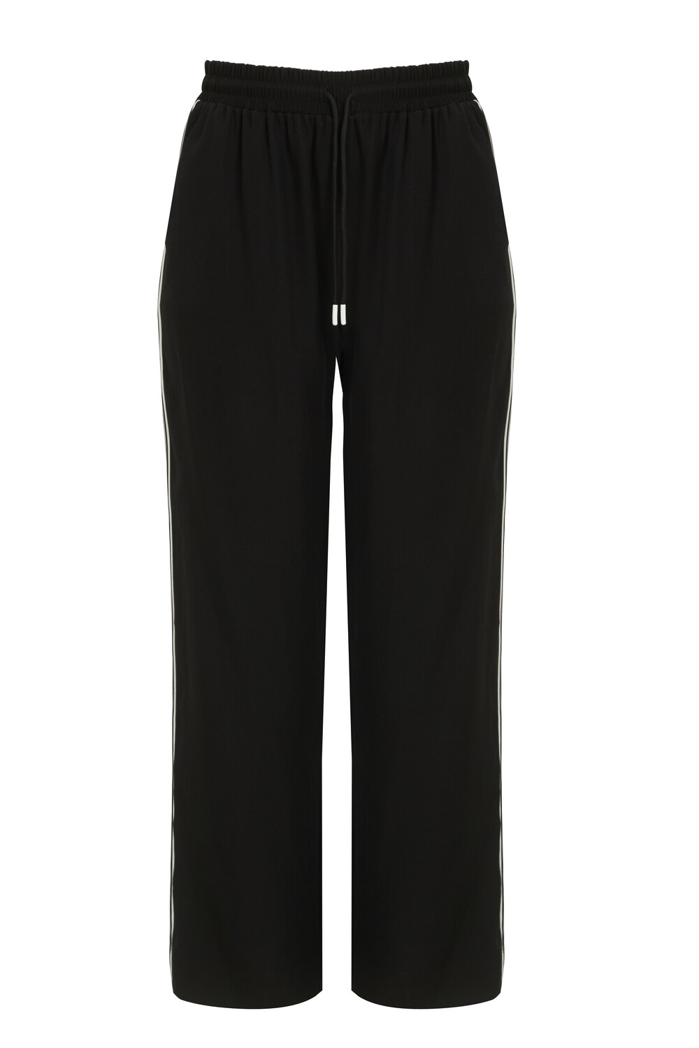 Mat broek zwart 8101-2031