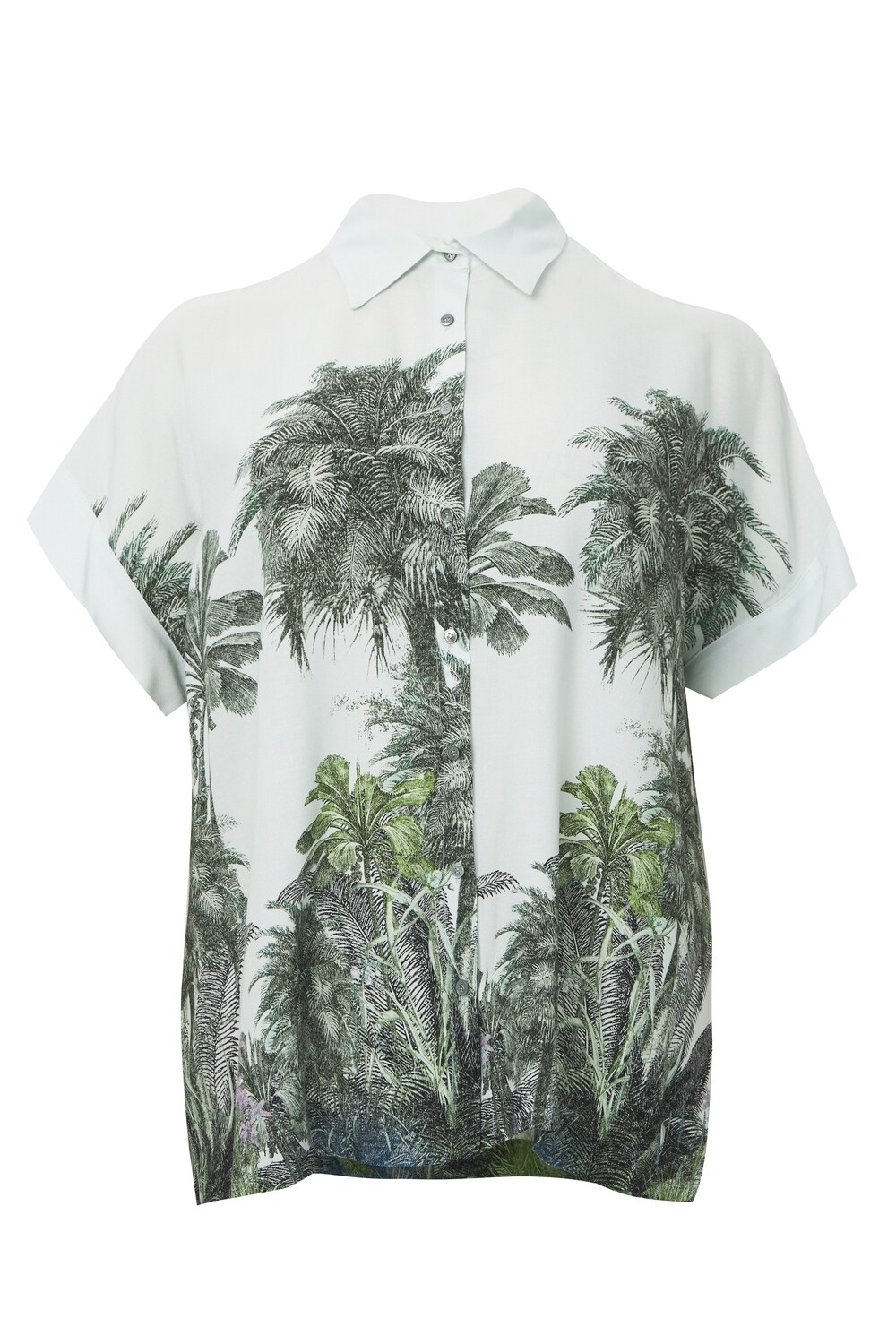 Mat shirt groen 8101-3011