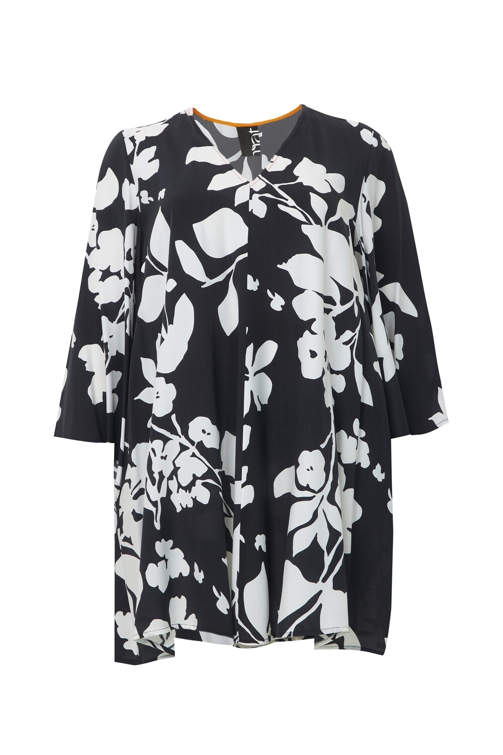 Mat jurk print 8101-7045