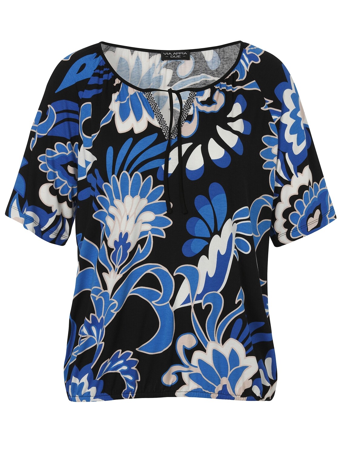 Via Appia shirt print 2412725
