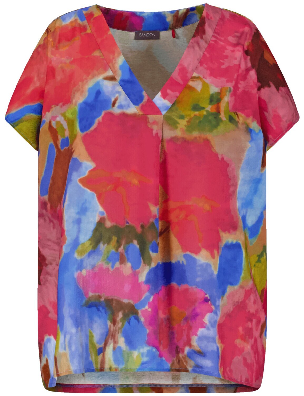 Samoon blouse print 471021-26103, Size: 44