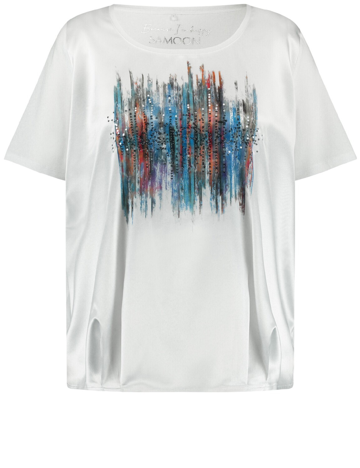 Samoon blouse print 471019- 26113, Size: 44